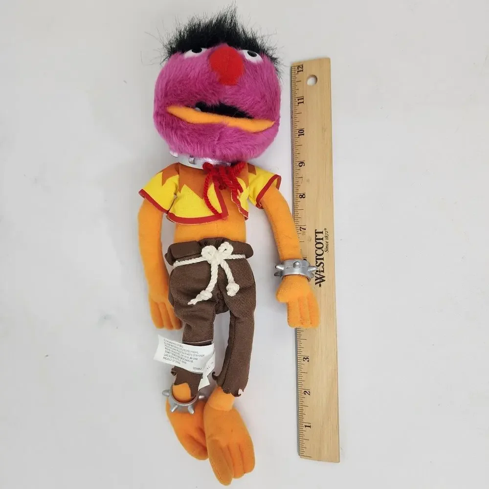 Disney Store Muppets Most Wanted Skinny Animal Drummer 13